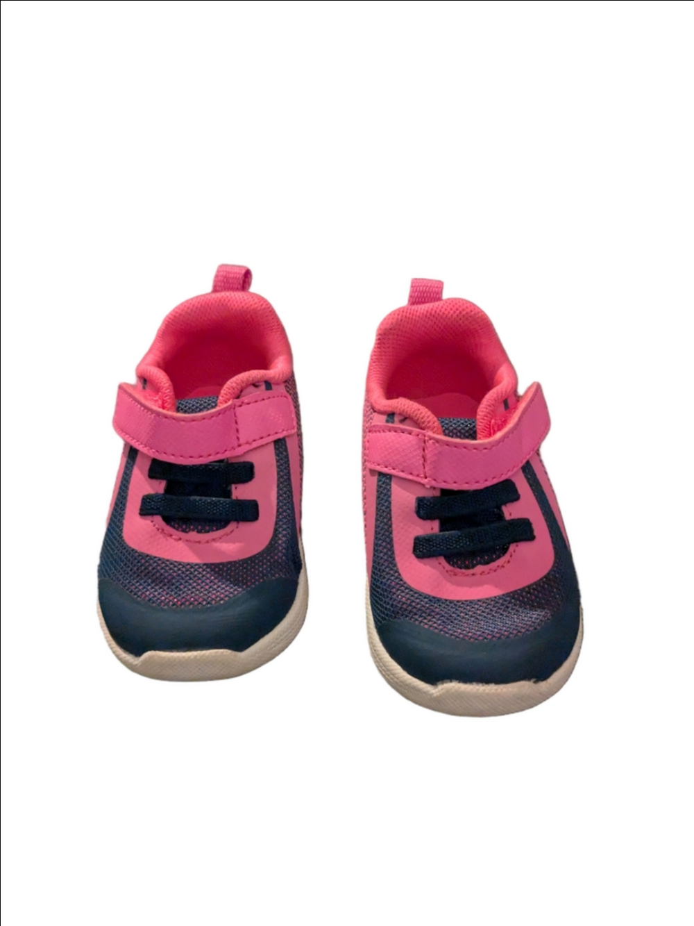 George Baby Toddler Pink & Navy Athletic Shoes